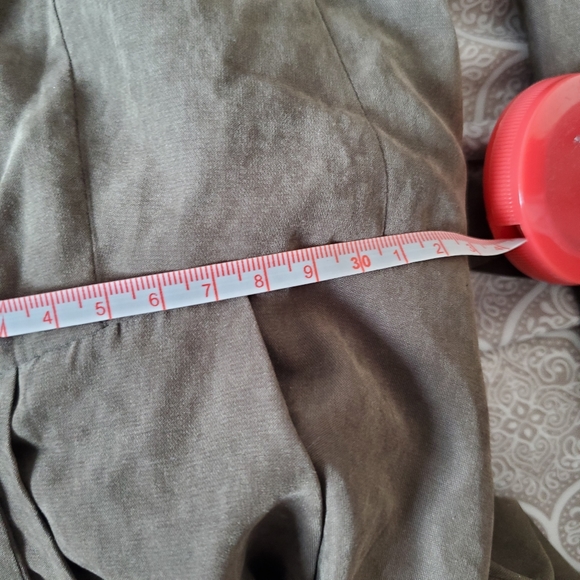 Dress style trench coat - Picture 8 of 9